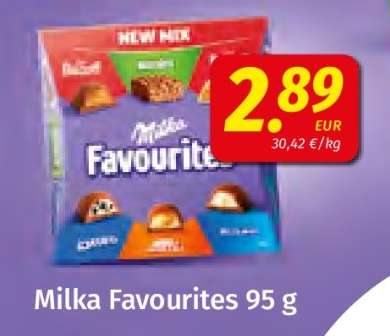 Milka Favourites 95 g