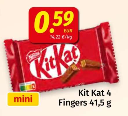 Kit Kat 4 Fingers 41,5 g