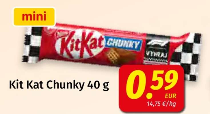 Kit Kat Chunky 40 g
