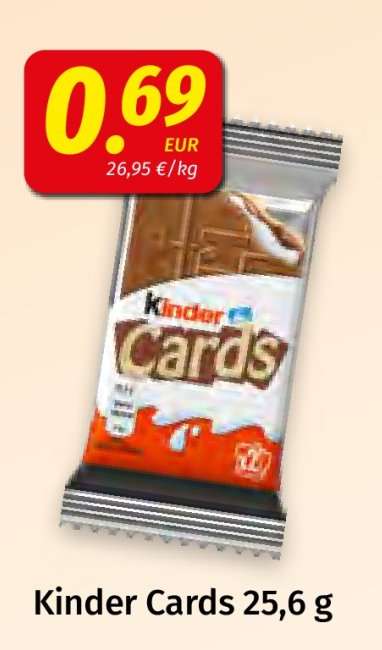 Kinder Cards 25,6 g