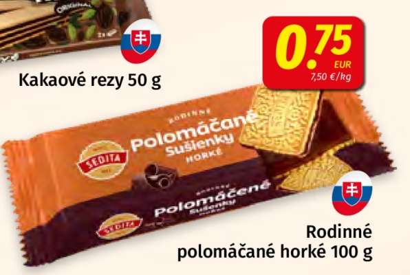Rodinné polomáčané horké 100 g