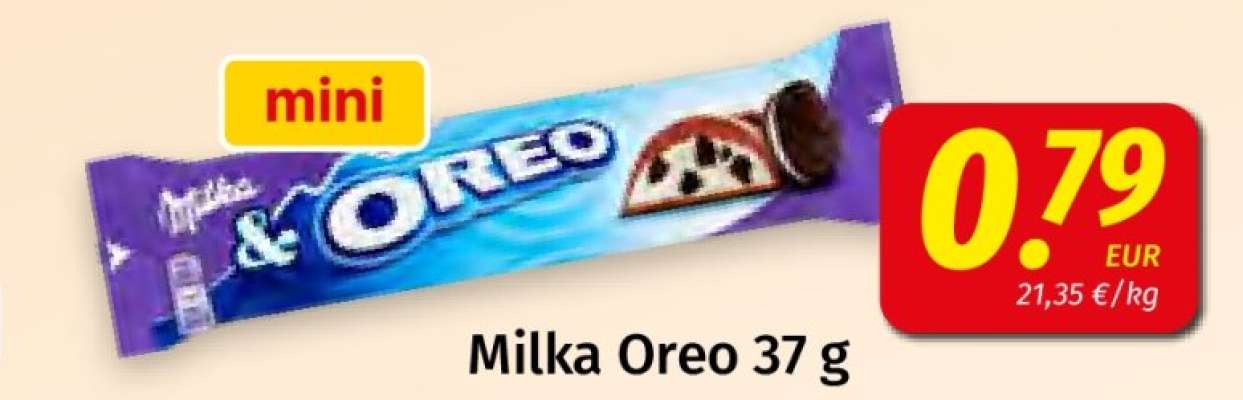 Milka Oreo 37 g