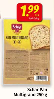 Schär Pan Multigrano 250 g