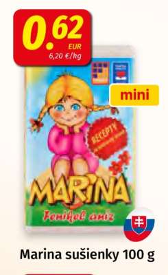Marina sušienky 100 g