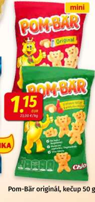 Pom-Bär originál, kečup 50 g