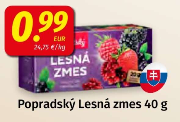 Popradský Lesná zmes 40 g