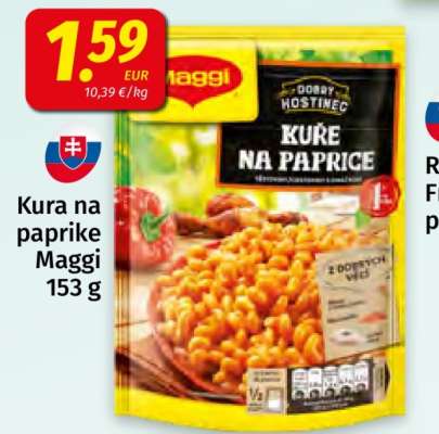 Kura na paprike Maggi 153 g