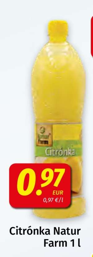 Citrónka Natur Farm 1 l