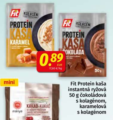 Fit Protein kaša