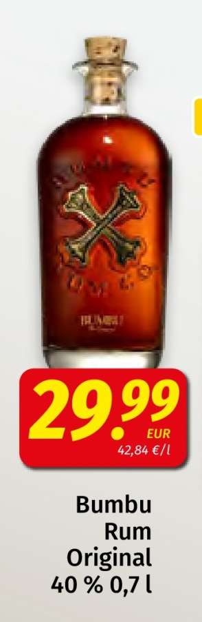 Bumbu Rum Original 40% 0,7 l