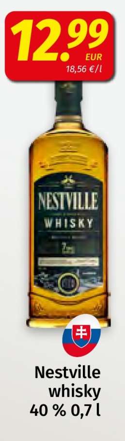 NESTVILLE WHISKY