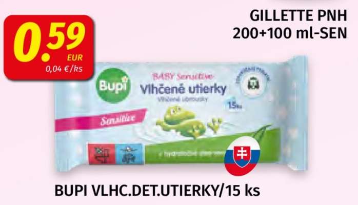 BUPI VLHC.DET.UTIERKY/15 ks