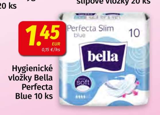 Hygienické vložky Bella Perfecta Blue 10 ks