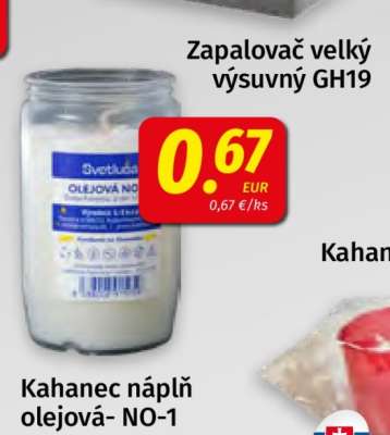 Kahanec náplň olejová- NO-1