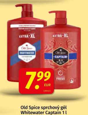 Old Spice sprchový gél Whitewater Captain 1 l