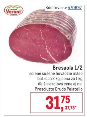 Bresaola 1/2