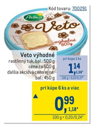 Veto výhodné