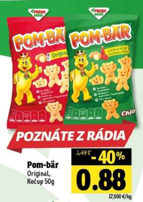 Pom-bär Original, Kečup 50g