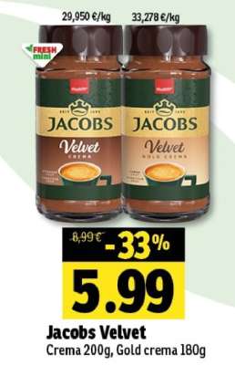 Jacobs Velvet