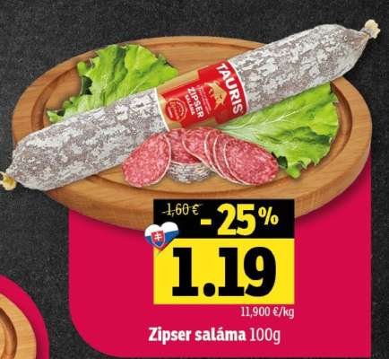 Zipser saláma