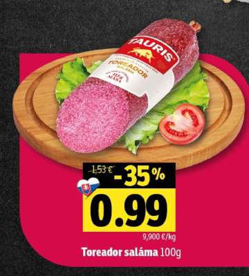 Toreador saláma 100g