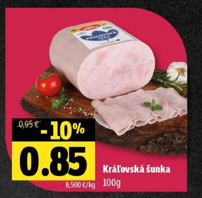 Kráľovská šunka