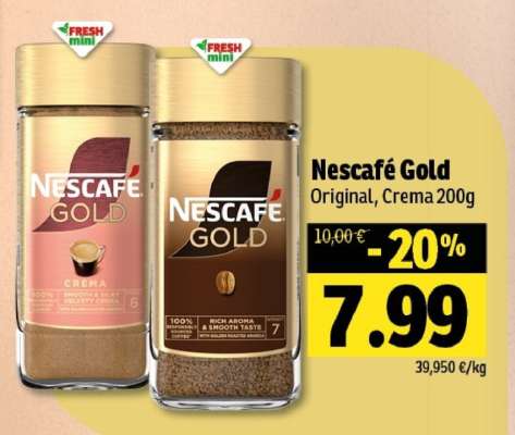 Nescafé Gold