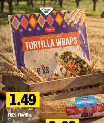 FRESH Tortilla