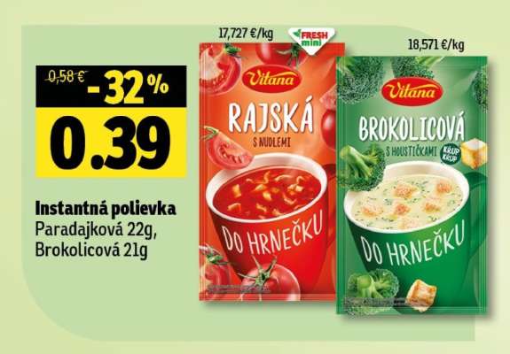 Instantná polievka