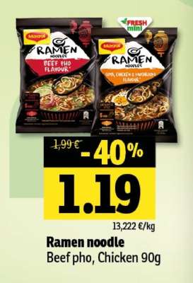 Ramen noodle