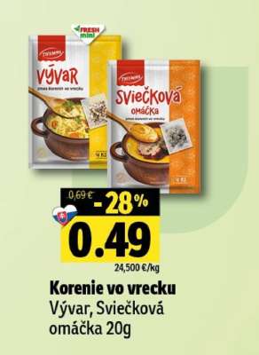 Korenie vo vrecku
