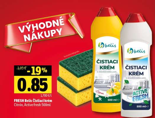 FRESH Belis Čistící krém
