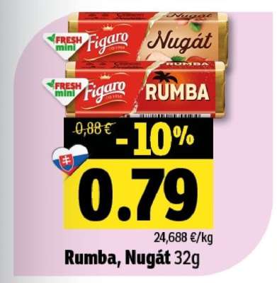 Rumba, Nugát 32g