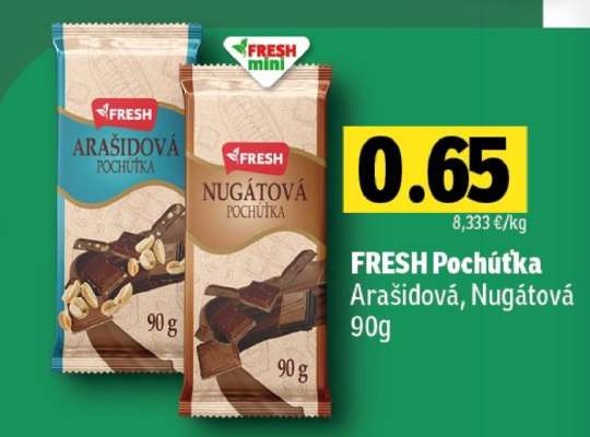 FRESH Pochúťka
