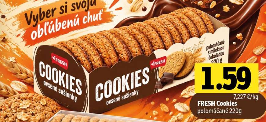 FRESH Cookies