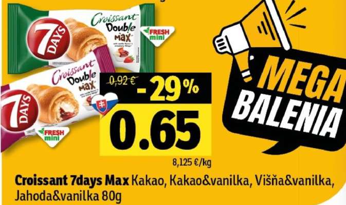 Croissant 7days Max