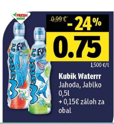 Kubík Waterrr