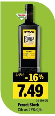 Fernet Stock