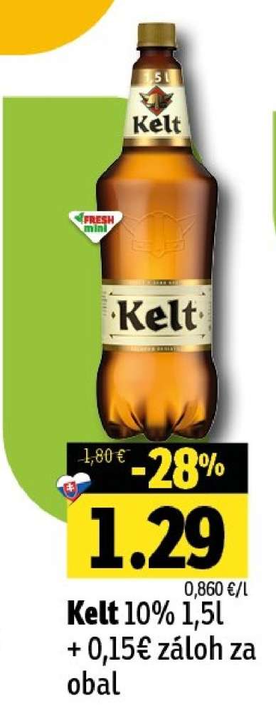 Kelt 10% 1,5l