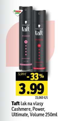 Taft lak na vlasy