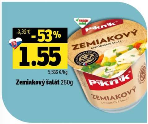 Zemiakový šalát 280g