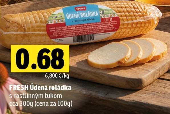 FRESH Udená roláda