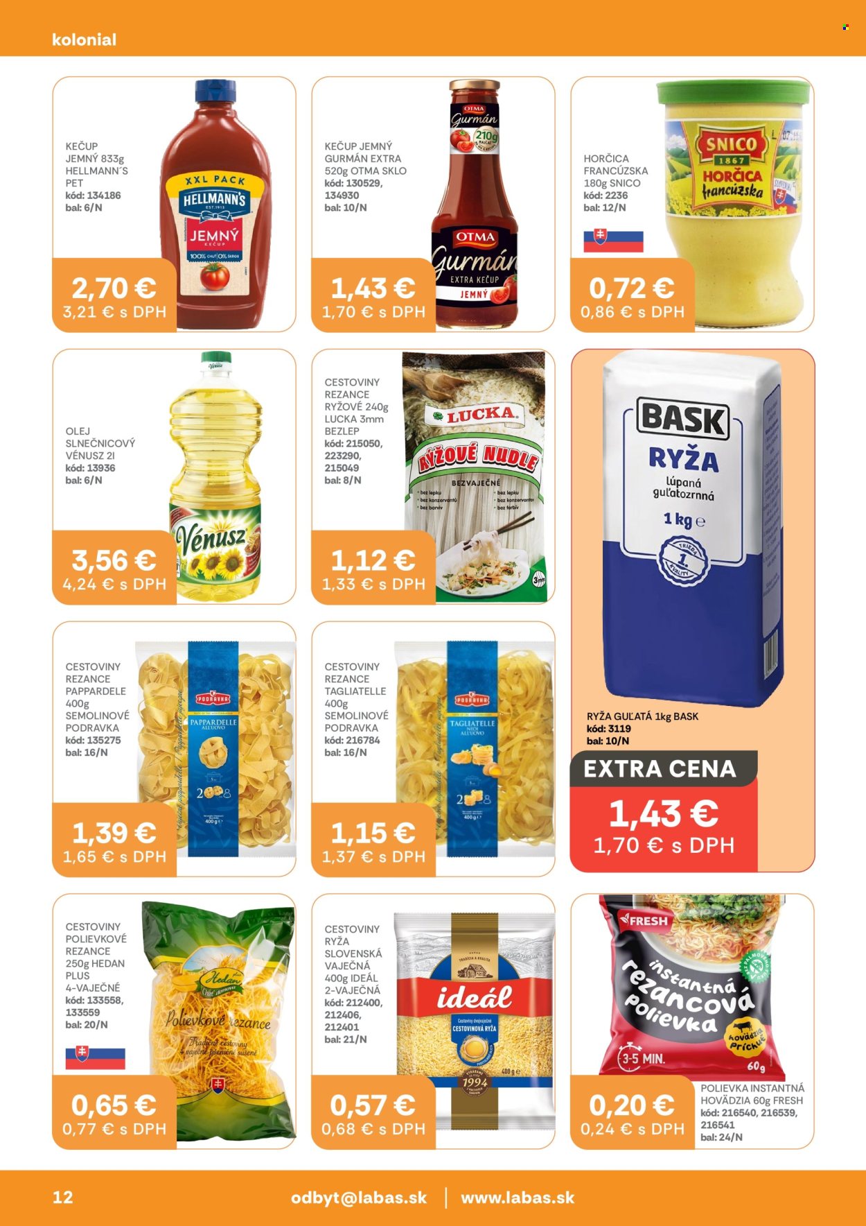 Leták Labaš - 9.10.2026 - 22.10.2026. Strana 12