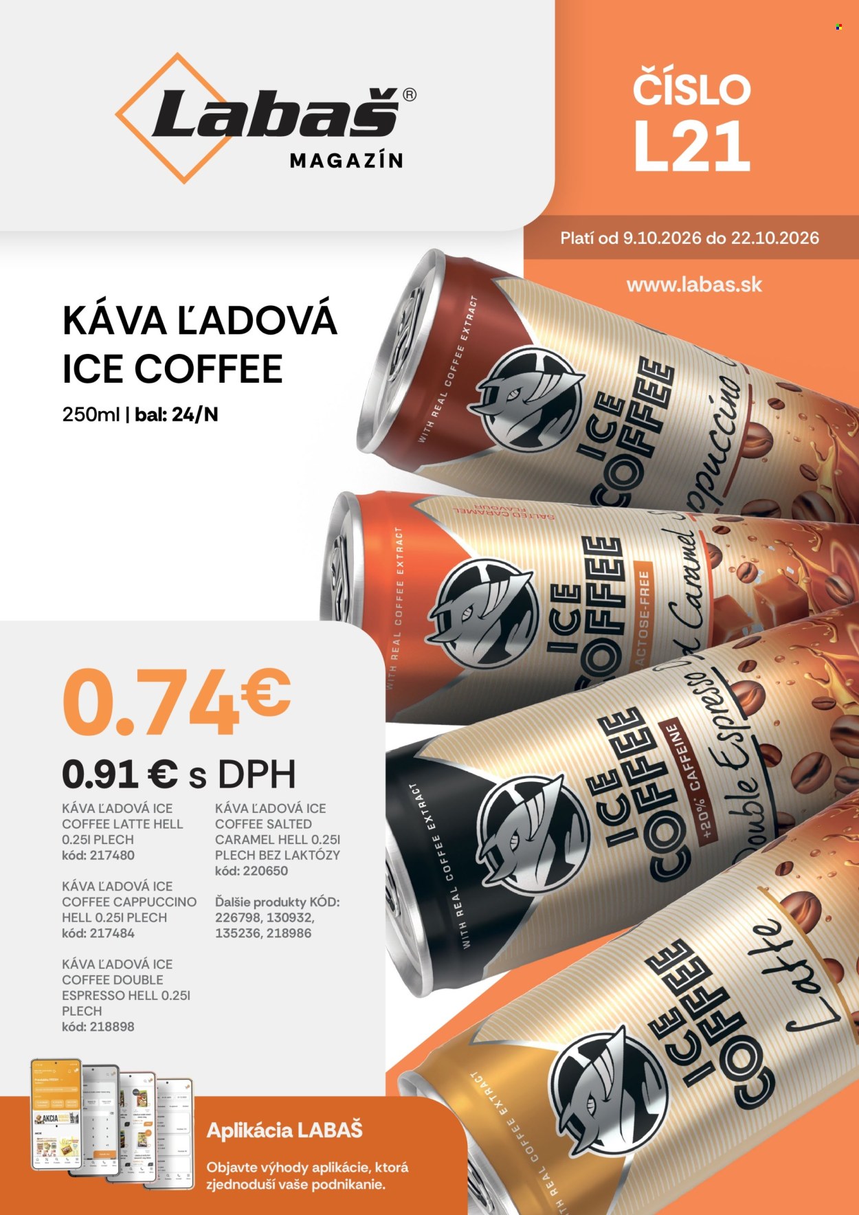 Leták Labaš - 9.10.2026 - 22.10.2026. Strana 40