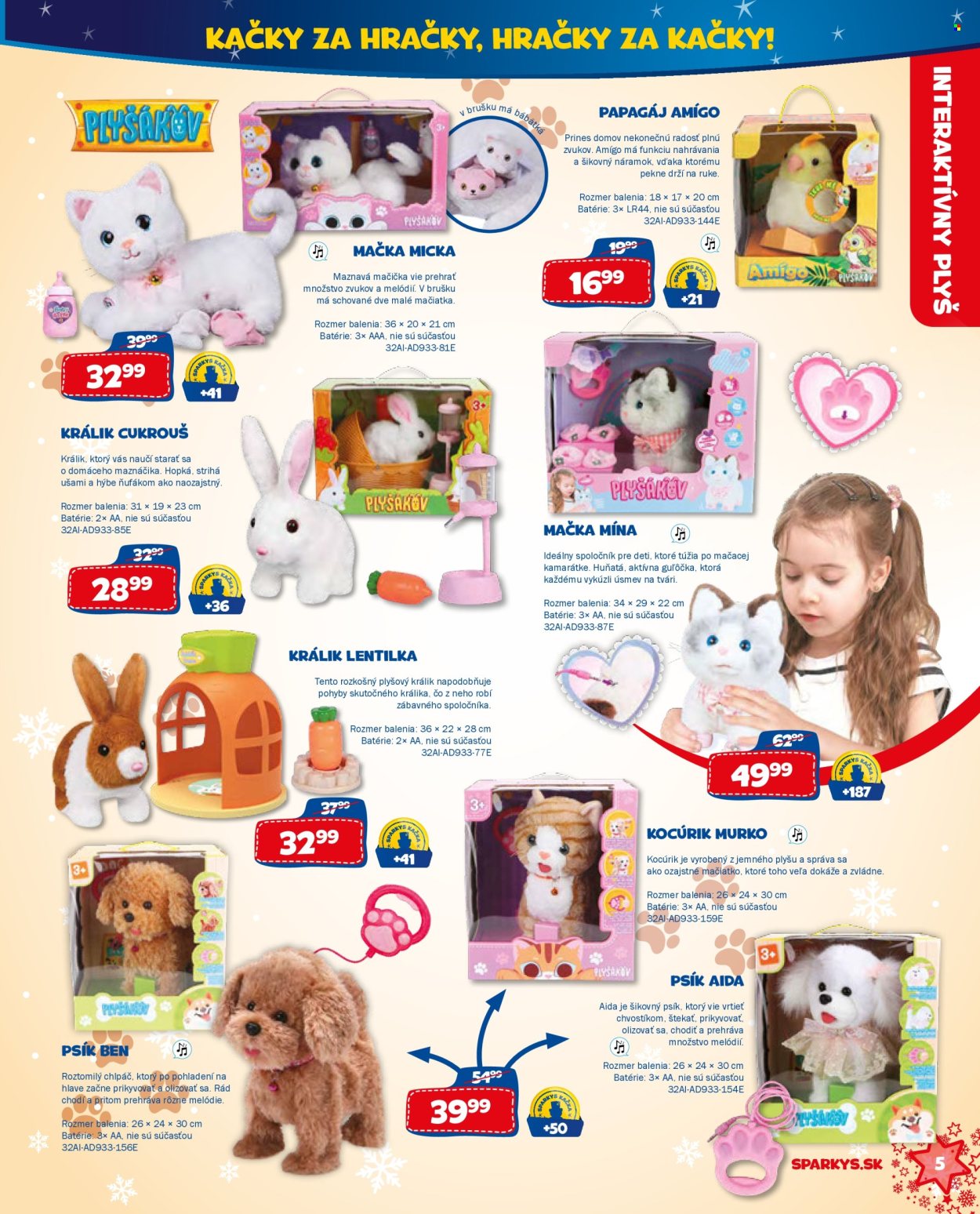 Leták Alltoys. Strana 5