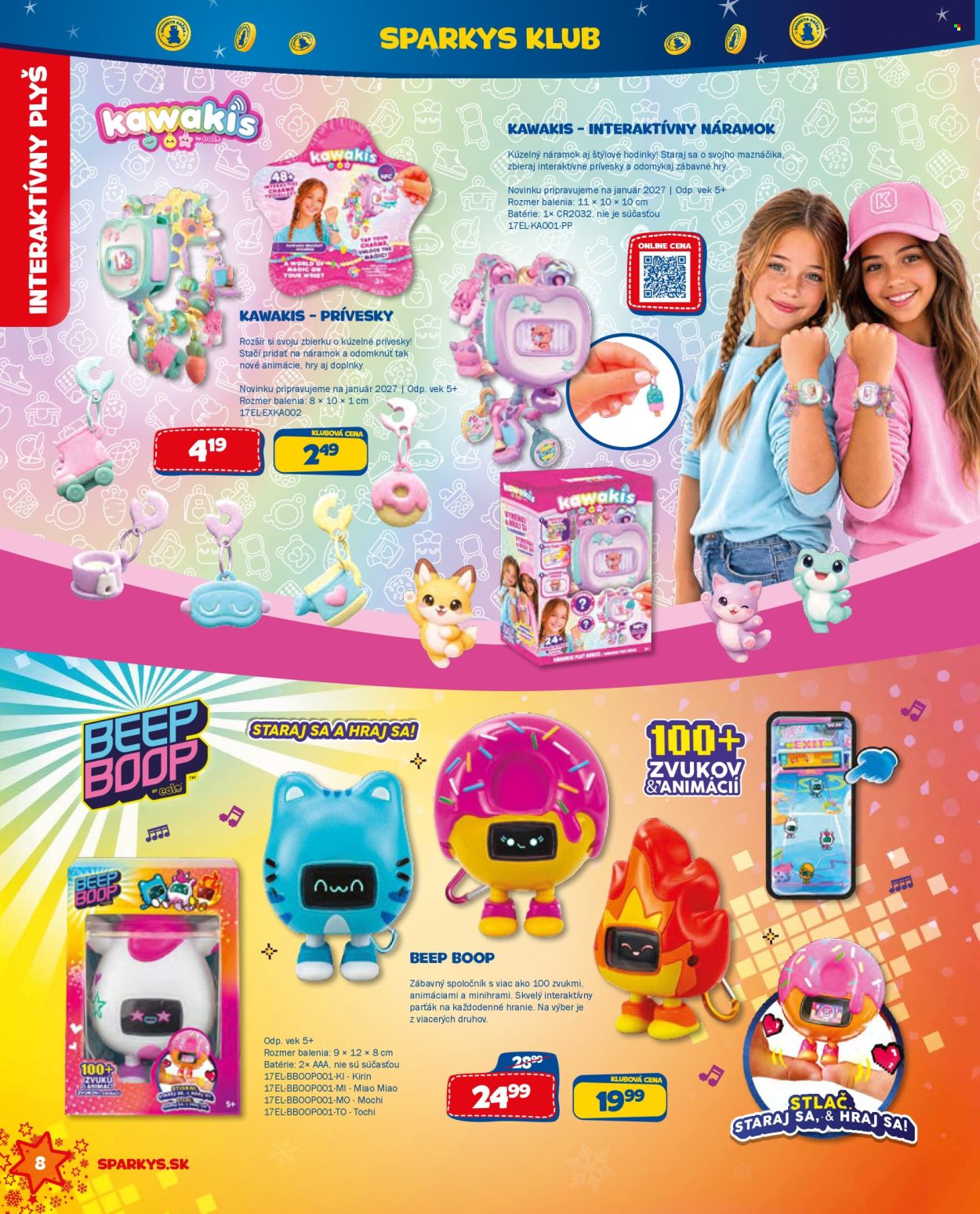 Leták Alltoys. Strana 8