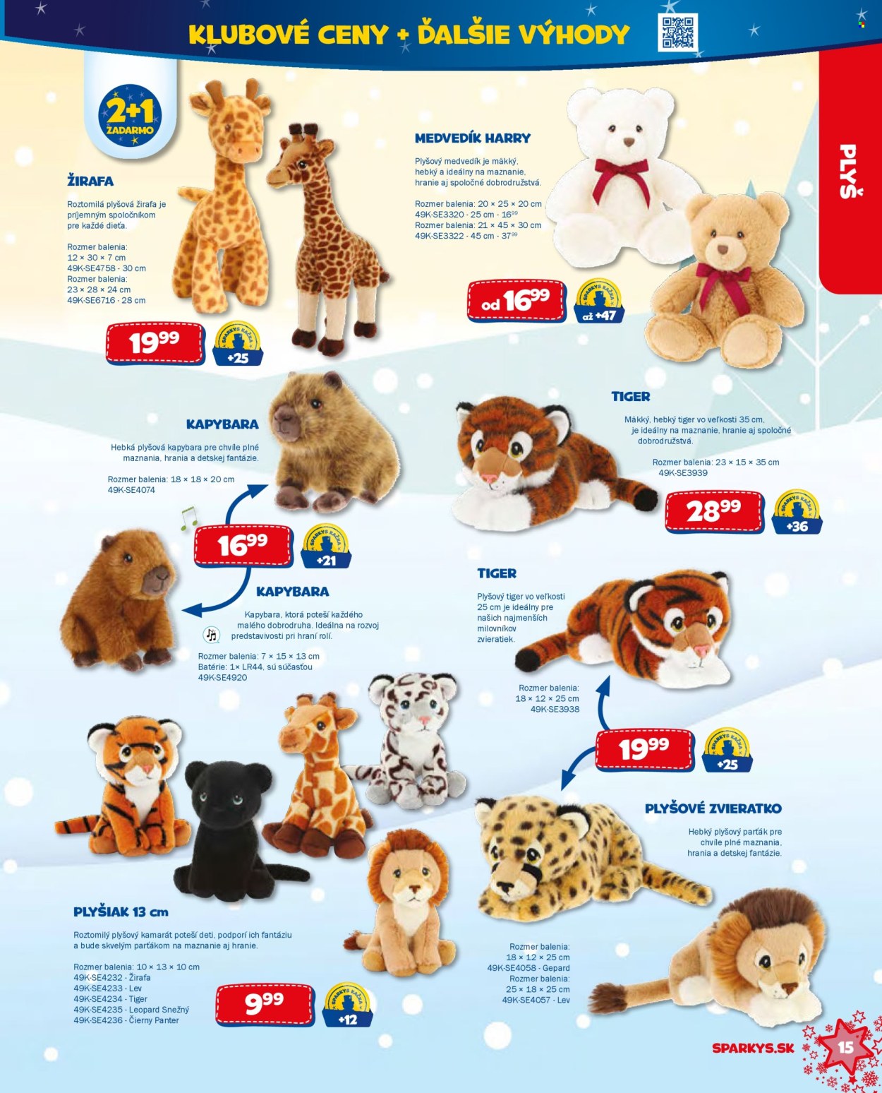 Leták Alltoys. Strana 15