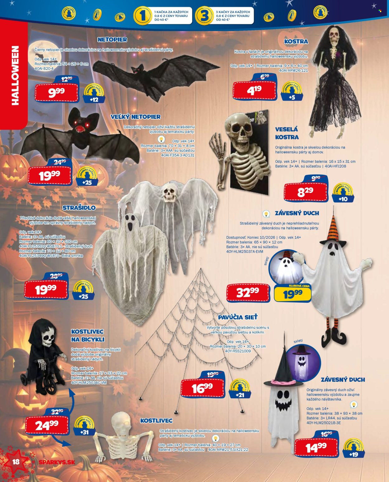 Leták Alltoys. Strana 18