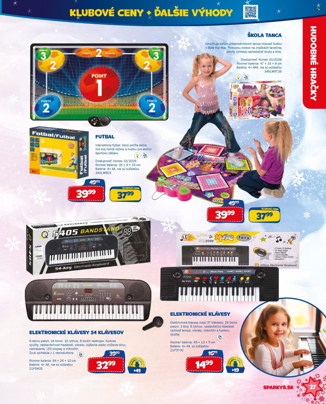 Leták Alltoys. Strana 27