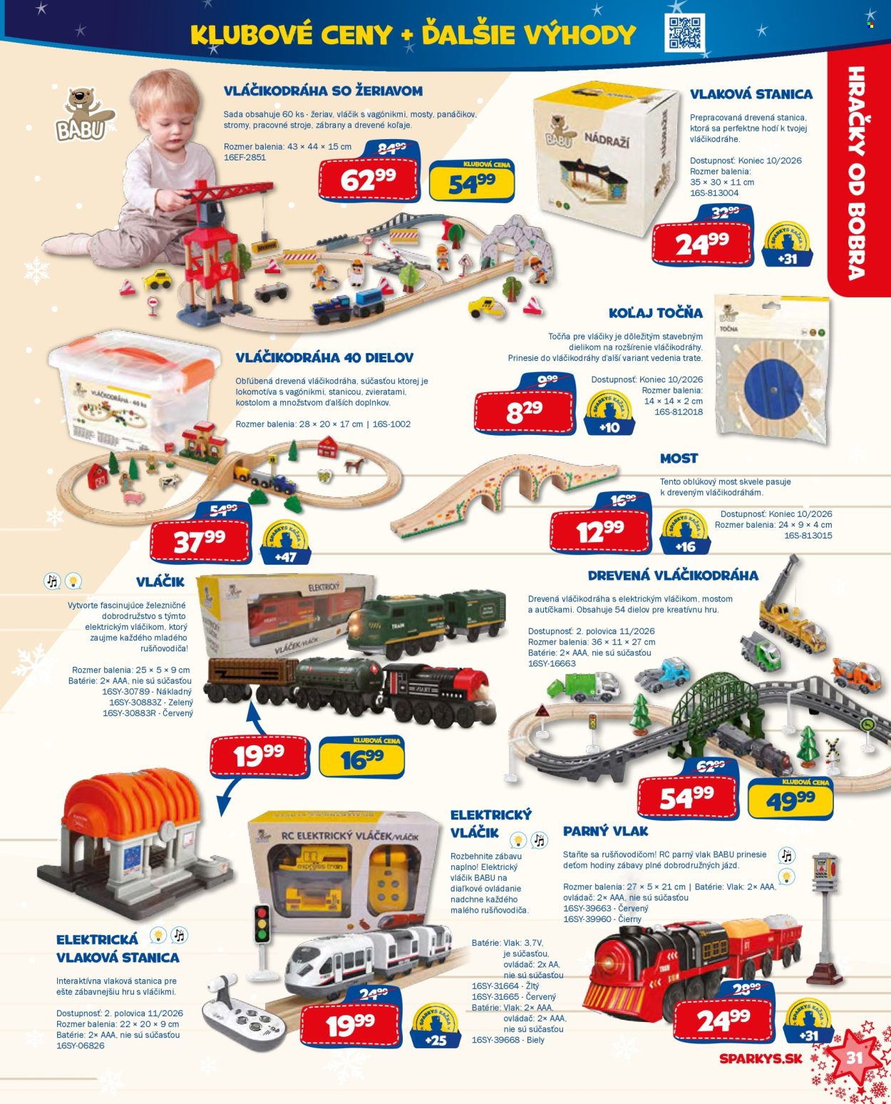Leták Alltoys. Strana 31